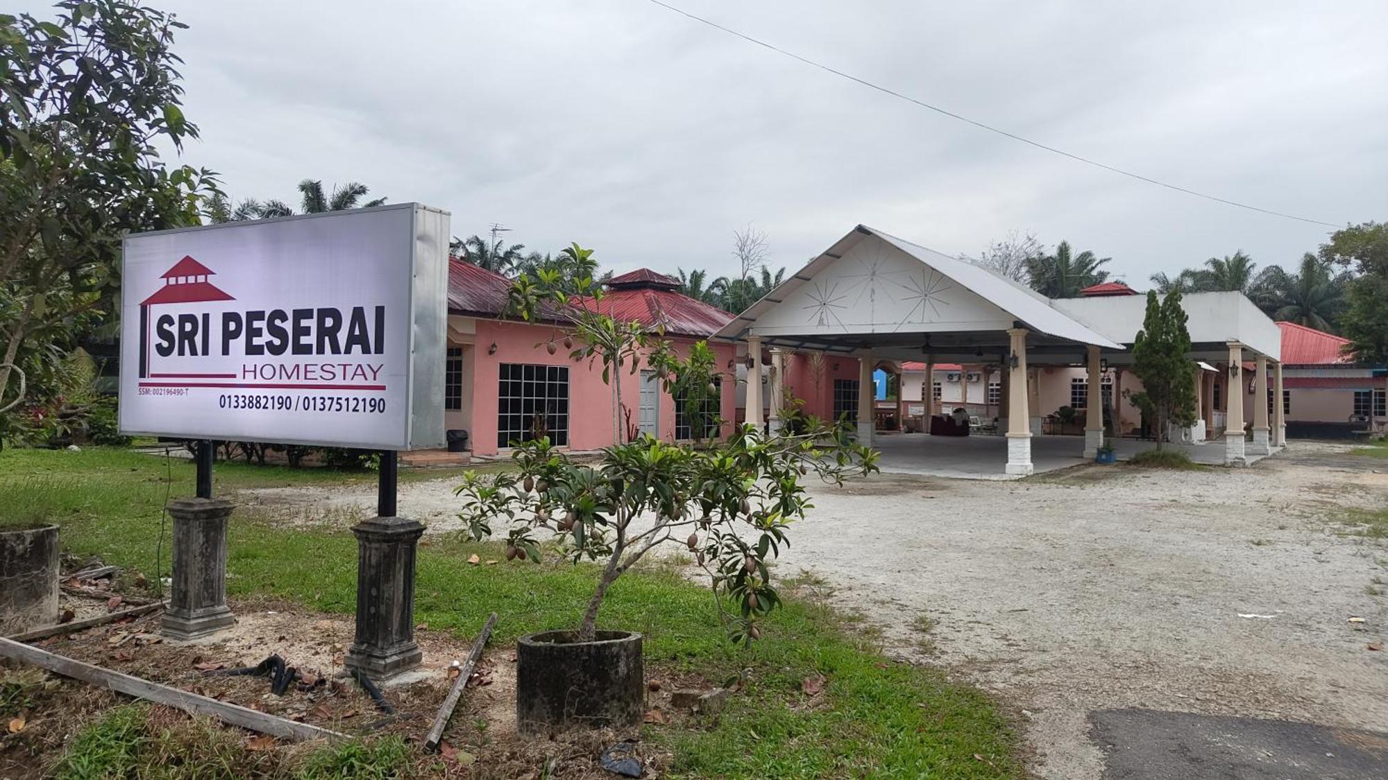 Sri Peserai Homestay Batu Pahat Zewnętrze zdjęcie
